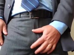 Me DaDDyBigBEAR Boss In Suit Cumshot 5