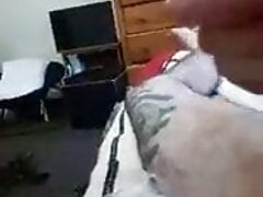 Sexy edging cum see me