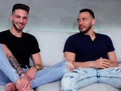 Gay men, zonder condoom, blow-job