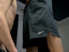 MAN BLOWN MANSTICK AND GOT JIZM ON HIS FACE