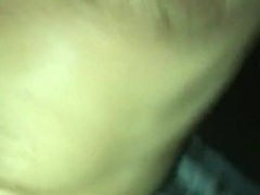 He drills vigorously