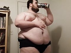 Massive Young Superchub PearBear Chugging Gainer Shake