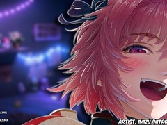 [ASMR] Femboy Prizes You With Ear Lickies! (M4M)