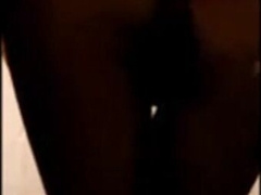 cute sissy in leggings with a bulge 11