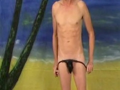 Locker room jerk off session with muscular guy in locker area