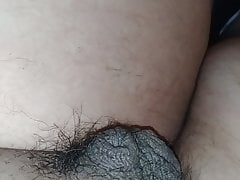 Tiny dick pissing