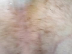Outside creampie