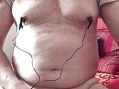 Older4you nipple stimulation and masturbation