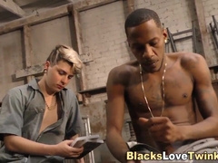 Youngster Fucked By Black Man Meat