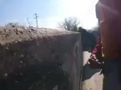 Bareback Fuck Outdoors