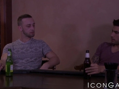 Attractive Vadim Black and Billie Ramos love steamy anal sex after cock sucking