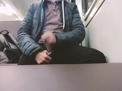 While no one was there, I determined to masturbate off on the instruct