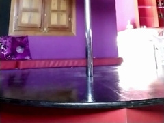 DANCING PILLAR DANCE Fully NUDE