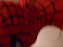 Spiderman sucks and acquires bred