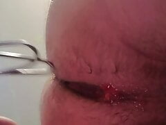 machine fucks my hole