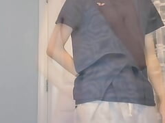 Special Tiktok dance video and cum at the end