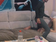 First time enjoying kinky daddy's hardcore pounding