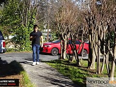 Wannabi Pornstars Introducted By Hunk Friend