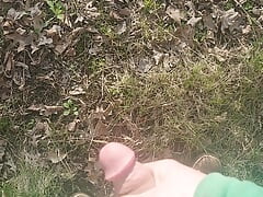 My first public masterbation