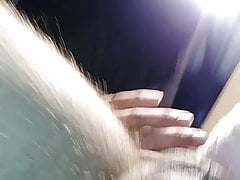 Big Dildo booty gape