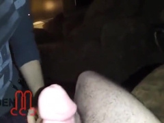 Straight Gets Heavenly Blowjob From Gay Man