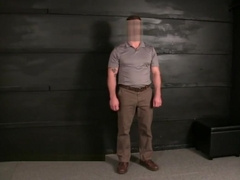 HUSG David 1 l beefy Step daddy in white stockings posing