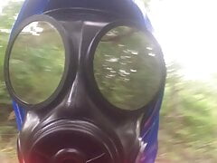 Fullrubber Raingear Gasmask Outdoor