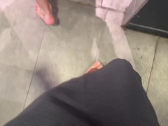 Big Cock at Gym Shower