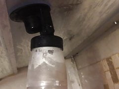 Fleshlight shower fuck