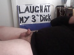 My pitiful jerk-off response to someone who humiliated me