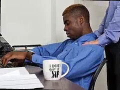 faggot dude virgin first-ever time getting blowjob The crew that works