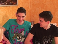 youthful bisex teenies