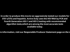 ActiveDuty Straight Military Group Having Rough Bareback Sex