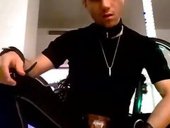 Deleted Scenes Dirty Biker Gothslave Rides Dildo