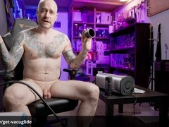 Male sex toy, gay cock milking, autoblow ai