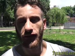 Latino Wanks Himself Off and Shoots Stream