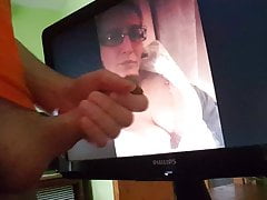 cock tribute for random girl 5