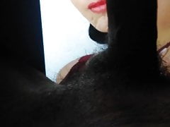 Kajal aggarwal cum tribute tollywood bitch jizzed hard in cu