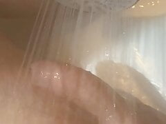 Getting hard in the shower