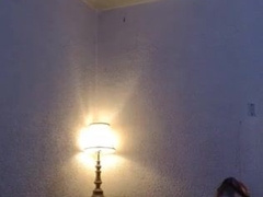 Suspended youngster urinates and masturbates off!