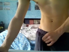 Shy Guy Shows His Bubbles Ass