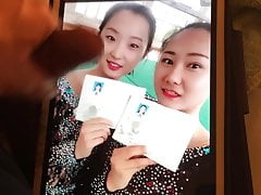 Cum tribute to Rhythmic Gymnastic girls - Wuhan Sports Univ.