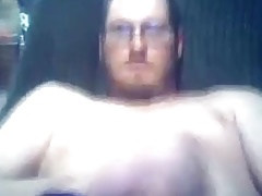 Hot redneck jerking off