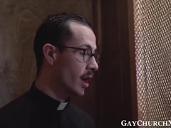 Religious Twink Barebacked After Giving Stepdaddy Wet Blowjob2