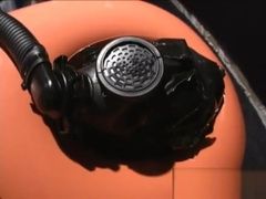 inflatable rubber cocoon