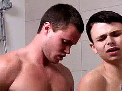 Gay sex portland very first time little Austin doesn't watch his duddy's