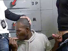 Police sadism & masochism gay very first time Shoplifting leads to bum fucking