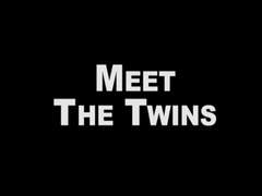 Twins jerk off together