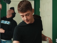 Colton Reece And Joey Mills In Men Finds A Bedroom To Rest & Accidentally Shoots A Porn Scene With