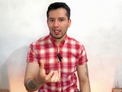 Duo of boyfriends have a 3 way with the Parking Bunch Cop!